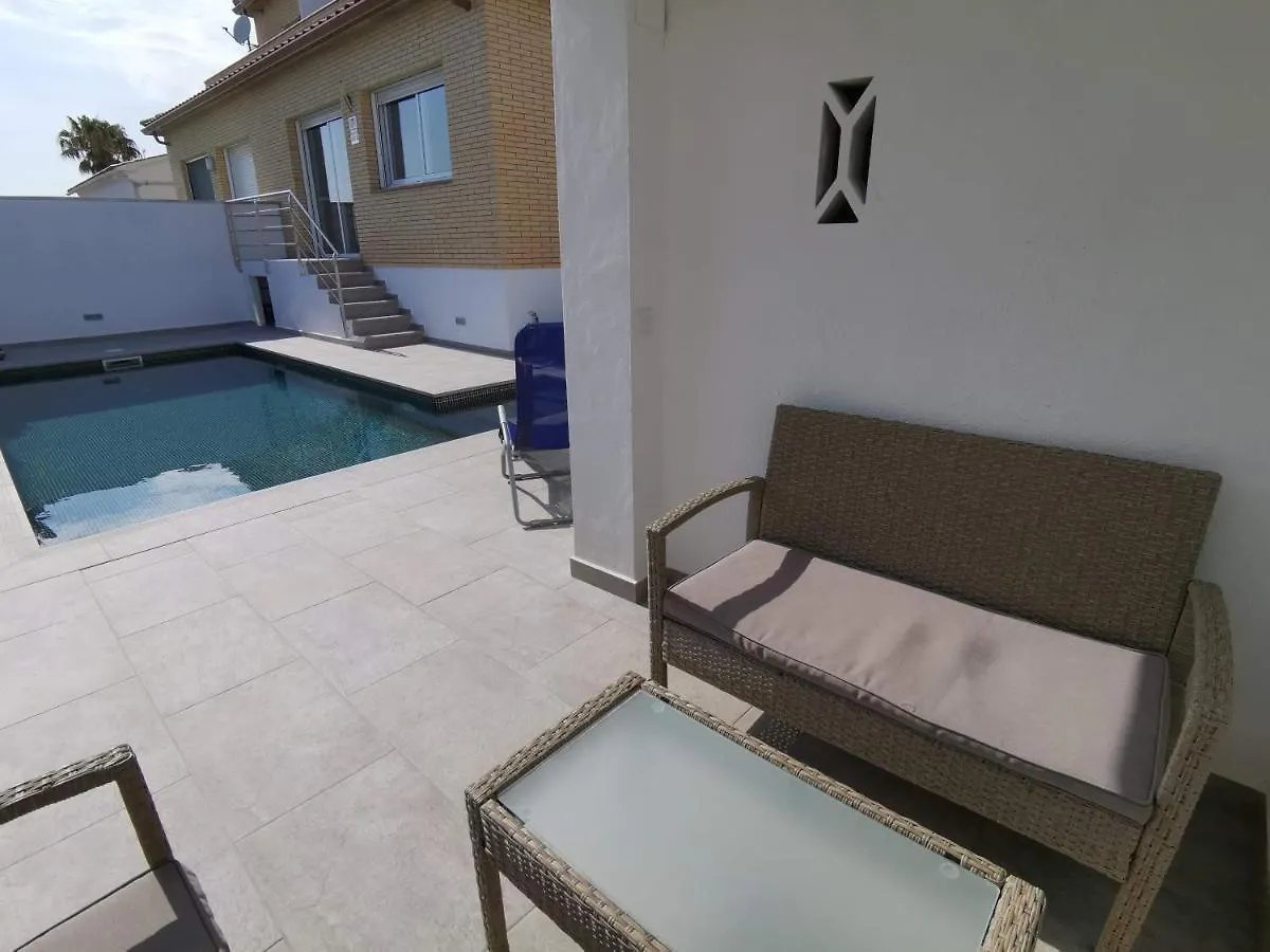 Casa Dorada Villa Calafell